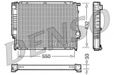 Chladič motoru DENSO (DE DRM05023)