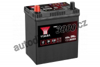 Autobaterie YUASA YBX3055 36Ah 330A 12V L+ /187x127x223/