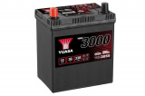 Autobaterie YUASA YBX3055 36Ah 330A 12V L+ /187x127x223/