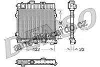 Chladič motoru DENSO (DE DRM05024)