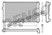Chladič motoru DENSO (DE DRM26001)