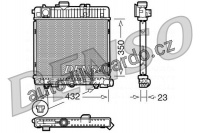 Chladič motoru DENSO (DE DRM05025)