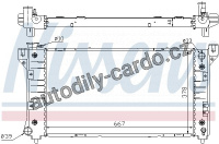 Chladič motoru NISSENS 60999A