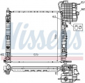 Chladič motoru NISSENS 62561A