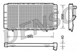 Chladič motoru DENSO (DE DRM23021)