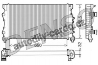 Chladič motoru DENSO (DE DRM23024)