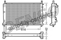 Chladič motoru DENSO (DE DRM10071)