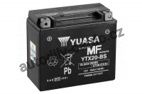 Motobaterie YUASA YTX20-BS 18Ah 270A 12V L+ /175x87x155/