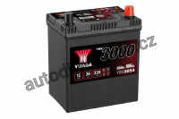 Autobaterie YUASA YBX3054 36Ah 330A 12V P+ /187x127x223/