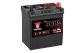 Autobaterie YUASA YBX3054 36Ah 330A 12V P+ /187x127x223/