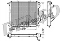 Chladič motoru DENSO (DE DRM23027)