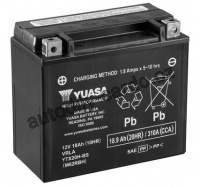 Motobaterie YUASA YTX20H-BS 18Ah 310A 12V L+ /175x87x155/