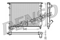 Chladič motoru DENSO (DE DRM23028)