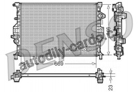 Chladič motoru DENSO (DE DRM10077)