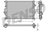 Chladič motoru DENSO (DE DRM10077)