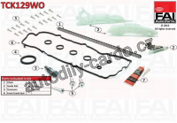 Sada rozvodového řetězu FAI AutoParts TCK129WO