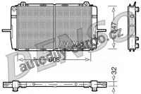 Chladič motoru DENSO (DE DRM10080)