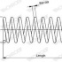 Pružina tlumiče pérování MONROE (MO SP3893)