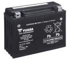 Motobaterie YUASA YTX24HL-BS 21Ah 350A 12V P+ /205x87x162/