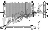 Chladič motoru DENSO (DE DRM10085)