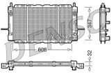 Chladič motoru DENSO (DE DRM10085)