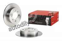 Brzdový kotouč BREMBO 08.6899.10 - NISSAN