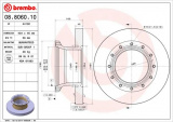 Brzdový kotouč BREMBO 08.8060.10