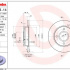 Brzdový kotouč BREMBO 08.6903.14 - FORD