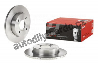 Brzdový kotouč BREMBO 08.6903.14 - FORD