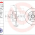 Brzdový kotouč BREMBO 08.6911.14 - AUDI