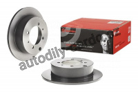 Brzdový kotouč BREMBO 08.8316.11