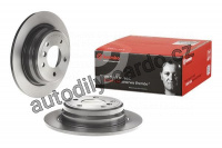 Brzdový kotouč BREMBO 08.6917.11 - BMW