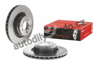 Brzdový kotouč BREMBO 09.9372.21 - LAND ROVER