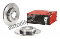 Brzdový kotouč BREMBO 08.6918.14 - ROVER