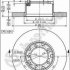 Brzdový kotouč BREMBO 08.6923.20 - MERCEDES-BENZ