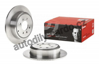 Brzdový kotouč BREMBO 08.6931.10 - PEUGEOT