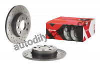 Brzdový kotouč BREMBO 08.8638.1X