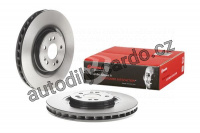 Brzdový kotouč BREMBO 09.7606.11 - MERCEDES-BENZ