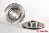 Brzdový kotouč BREMBO 09.9382.10 - MERCEDES-BENZ