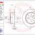 Brzdový kotouč BREMBO 08.7014.10 - OPEL