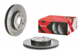 Brzdový kotouč BREMBO 09.A865.1X - TOYOTA