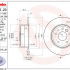 Brzdový kotouč BREMBO 08.7015.20 - SAAB