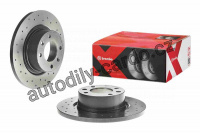 Brzdový kotouč BREMBO 08.8727.1X