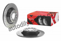 Brzdový kotouč BREMBO 08.8843.2X