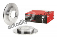 Brzdový kotouč BREMBO 08.7042.10 - MITSUBISHI, VOLVO