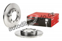 Brzdový kotouč BREMBO 08.7072.10 - MITSUBISHI