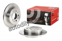 Brzdový kotouč BREMBO 08.7768.10 - VOLVO