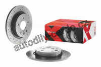 Brzdový kotouč BREMBO 08.9975.1X