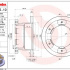 Brzdový kotouč BREMBO 08.7772.10 - IVECO