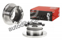 Brzdový kotouč BREMBO 08.7772.10 - IVECO